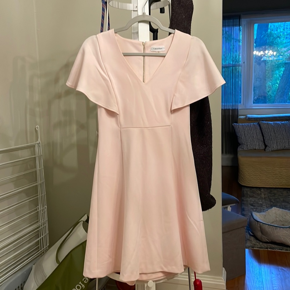 Size 4 pink dress